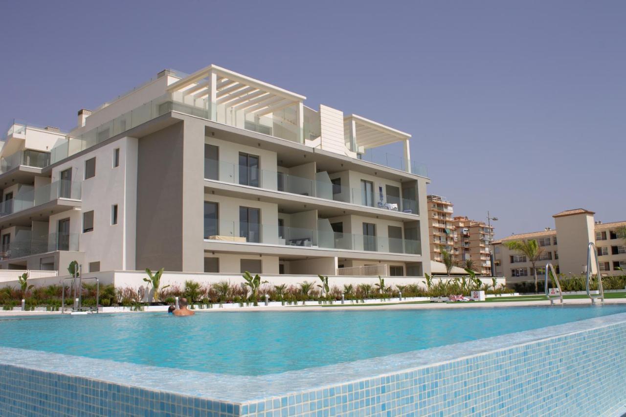 Apartamento En Primera Linea Torrox Buitenkant foto