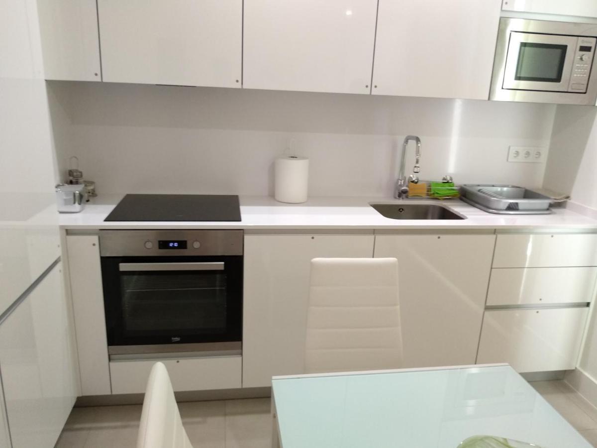 Apartamento En Primera Linea Torrox Buitenkant foto
