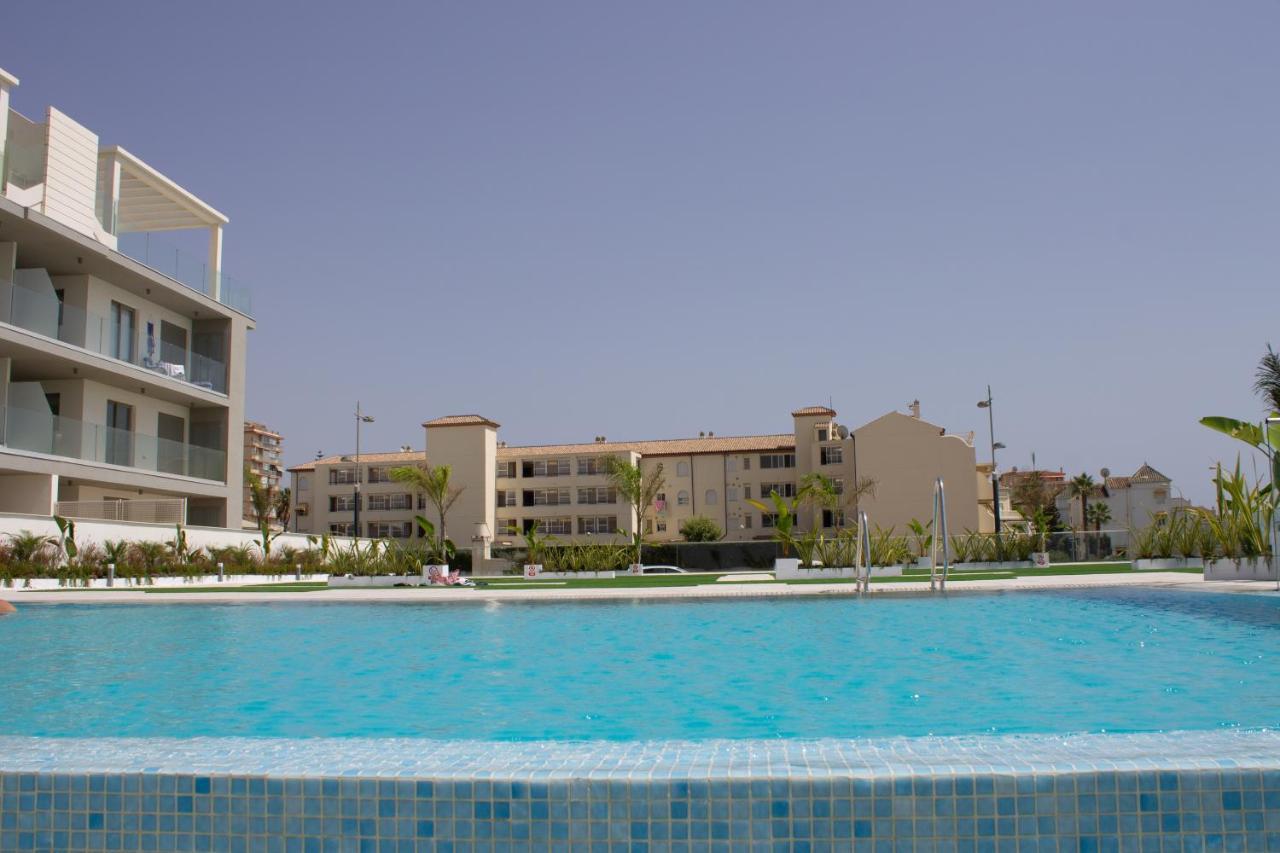 Apartamento En Primera Linea Torrox Buitenkant foto